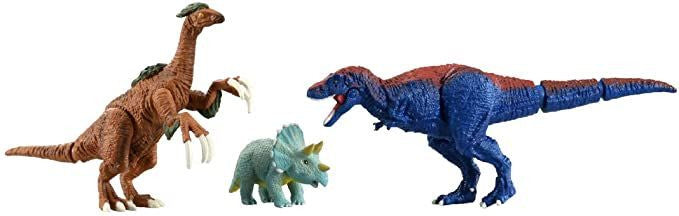 Takara Tomy AA-06 Animal Adventure Decisive Battle ! Dinosaur Great Scuffle Set Figure