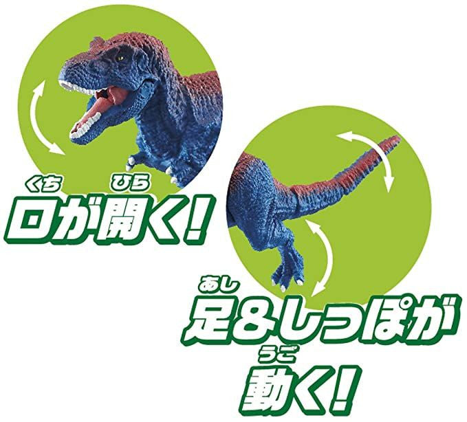 Takara Tomy AA-06 Animal Adventure Decisive Battle ! Dinosaur Great Scuffle Set Figure