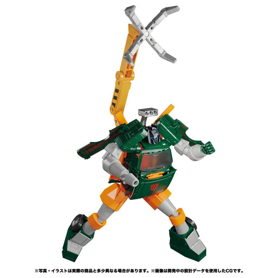 Takara Tomy Transformers Masterpiece Hoist (Transformers)