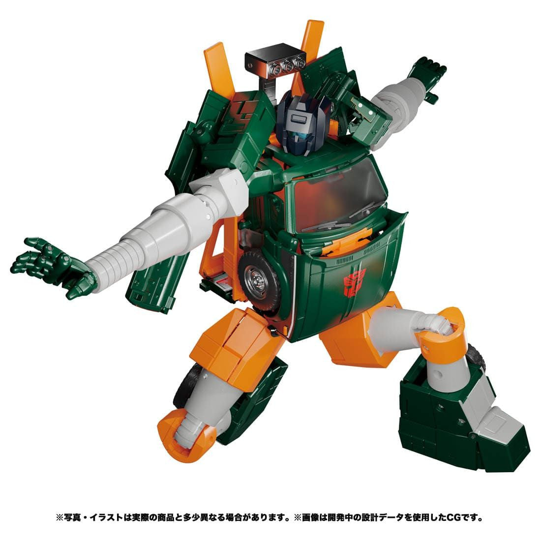 Takara Tomy Transformers Masterpiece Hoist (Transformers)