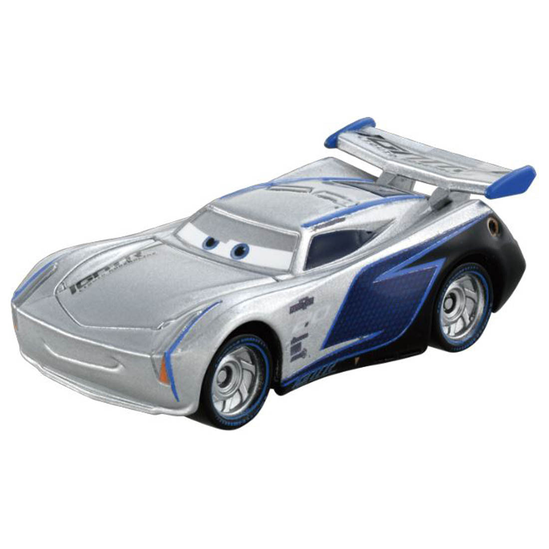 Takara Tomy Tomica C-38 Disney Cars Jackson Storm (Silver RacerType)