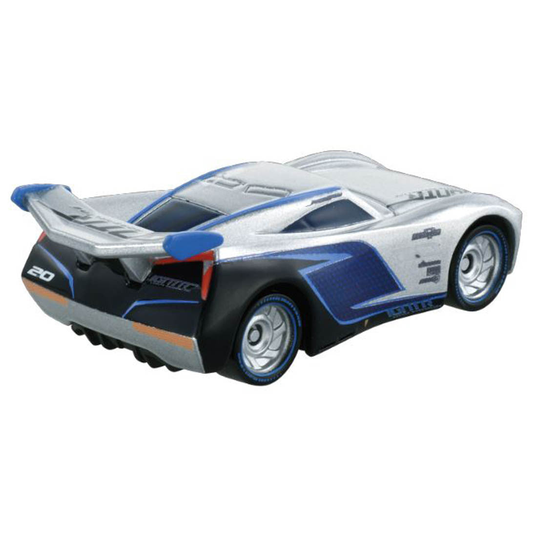 Takara Tomy Tomica C-38 Disney Cars Jackson Storm (Silver RacerType)