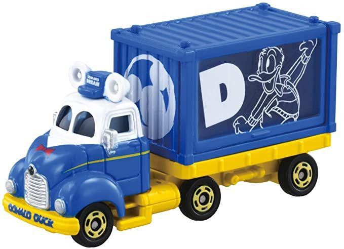 Takara Tomy Tomica Disney Motors 5 Colors Dream Carry Donald Duck