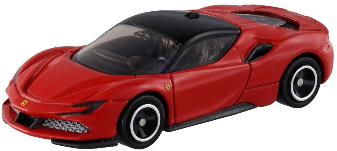Takara Tomy TOM-120 Tomica Ferrari SF90 Stradale