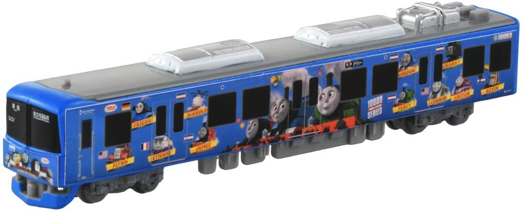 Takara Tomy Tomica 124 Keihan Railway Thomas The Tank Engine 2020