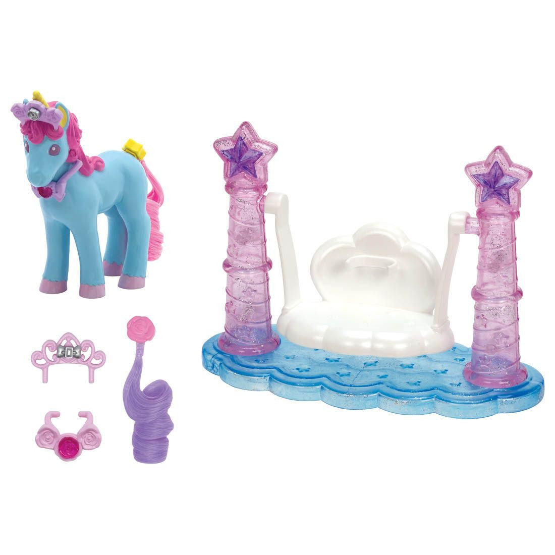 Takara Tomy Licca Doll Dreaming Fairy Tale Unicorn & Swing Set