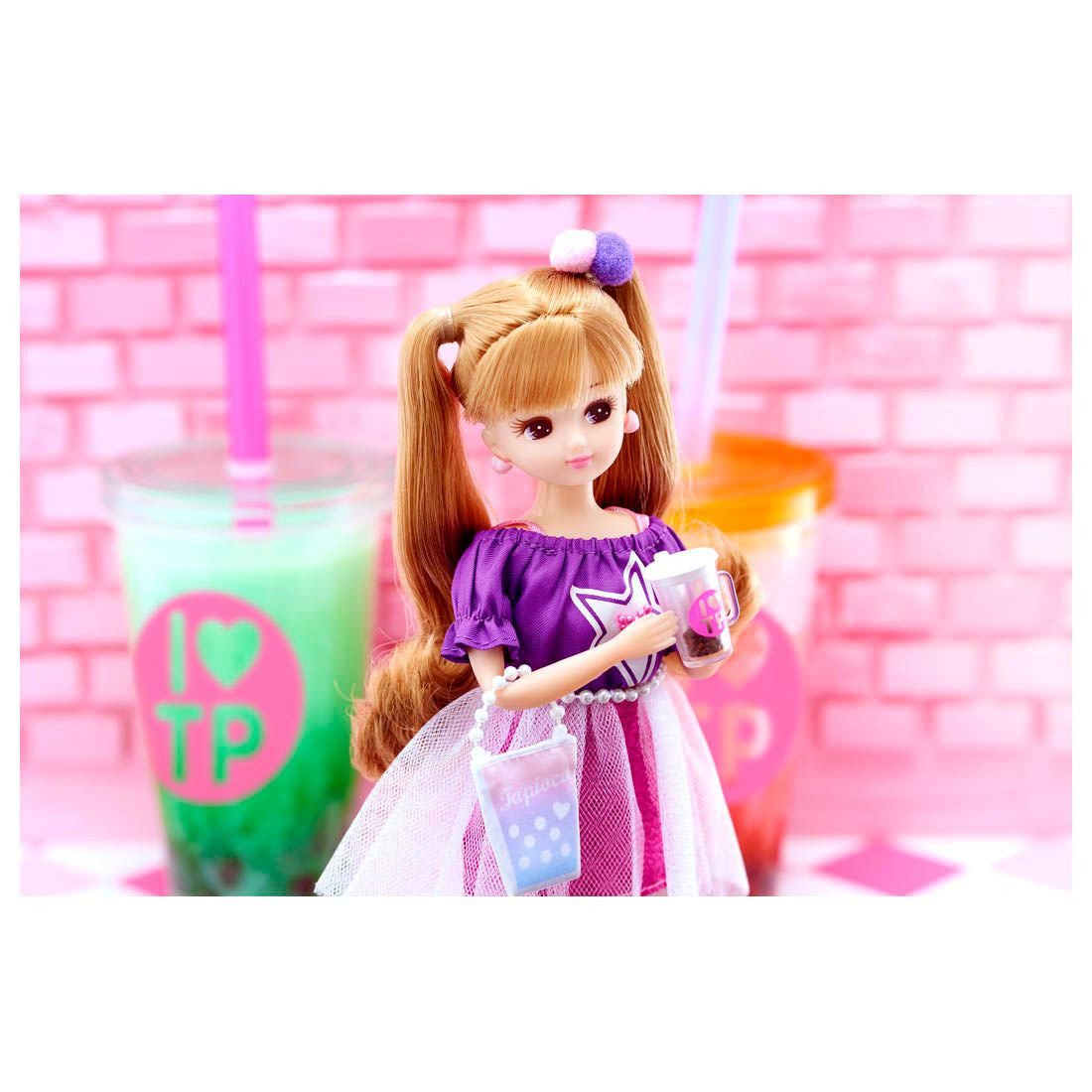 Takara Tomy Licca Doll Happy Tapioca Time