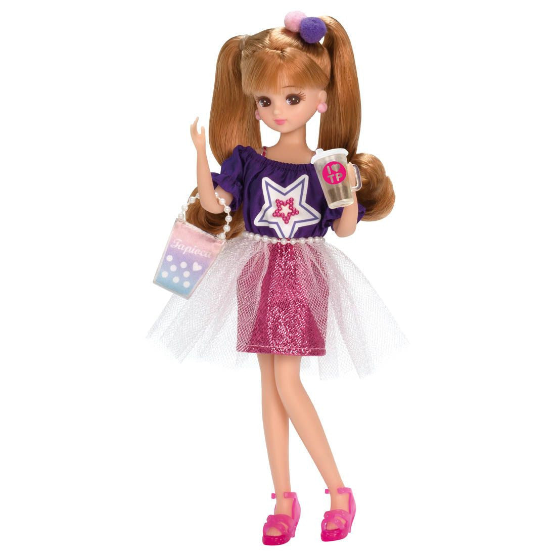 Takara Tomy Licca Doll Happy Tapioca Time