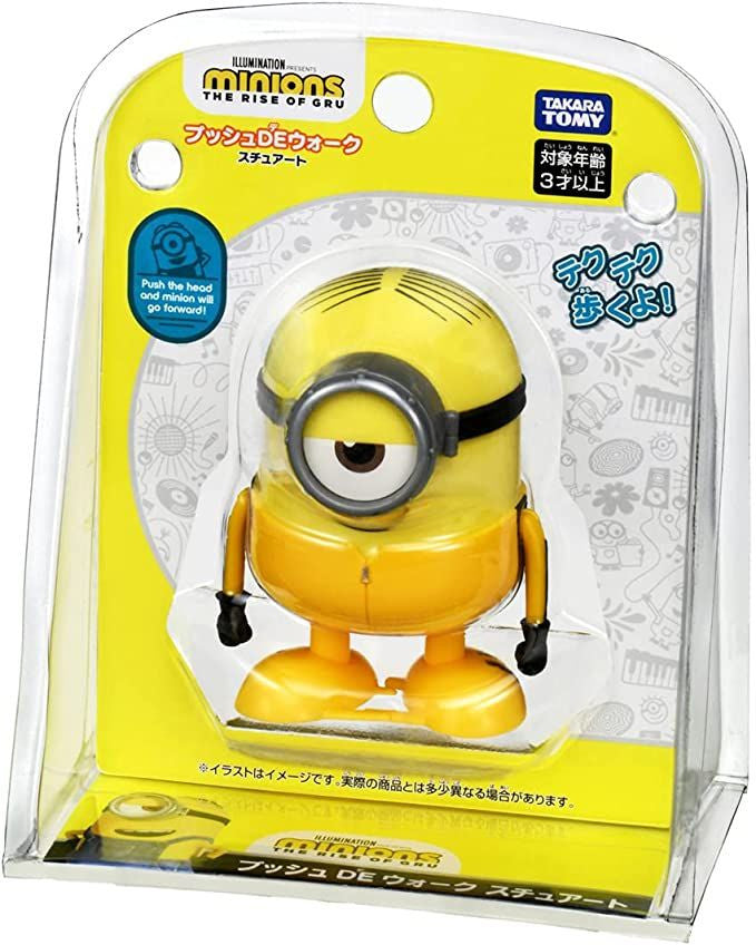 Takara Tomy Minions Push DE Walk Stuart