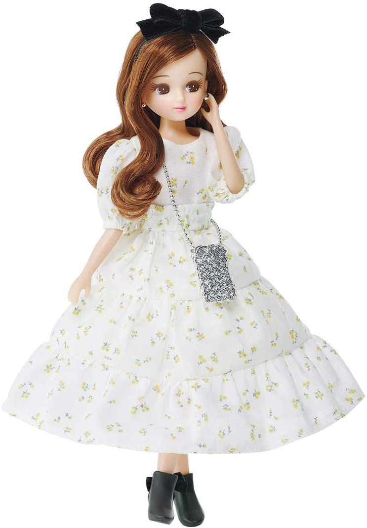  Takara Tomy Licca Doll VERY Collaboration Outfit Licca Doll