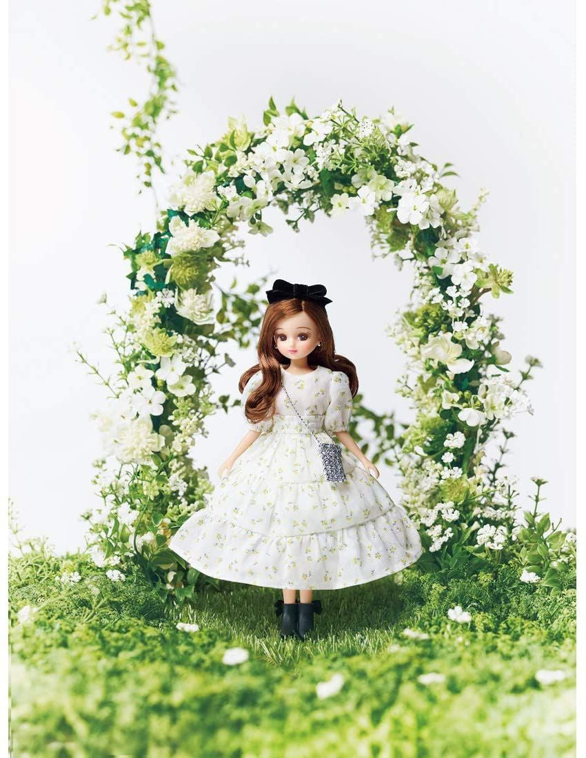  Takara Tomy Licca Doll VERY Collaboration Outfit Licca Doll