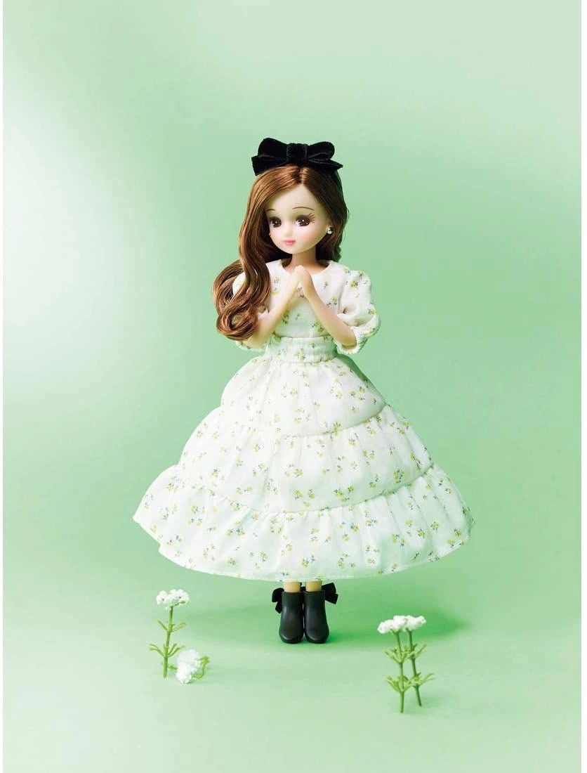  Takara Tomy Licca Doll VERY Collaboration Outfit Licca Doll