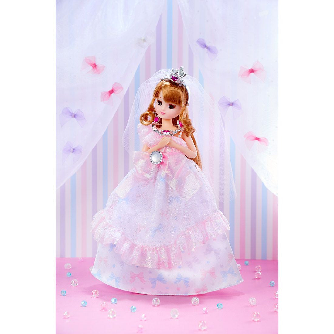 Takara Tomy Licca Doll Ribbon Ribbon Wedding