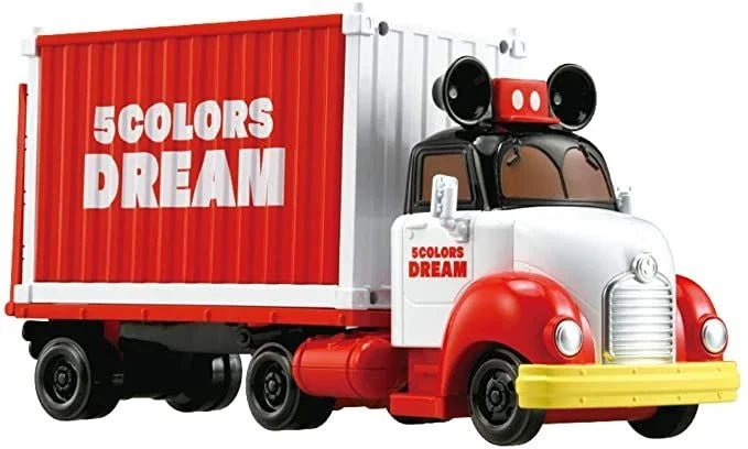 Takara Tomy Tomica Disney Motors 5 Colors Dream Carry
