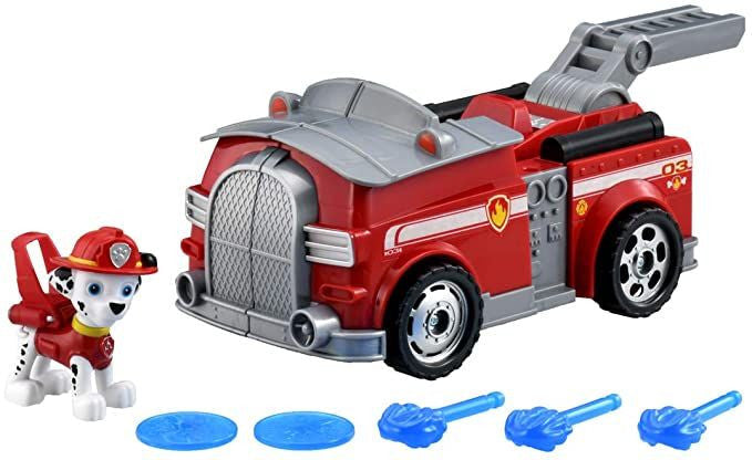 Takara Tomy Paw Patrol Flying Vehicle Marshall