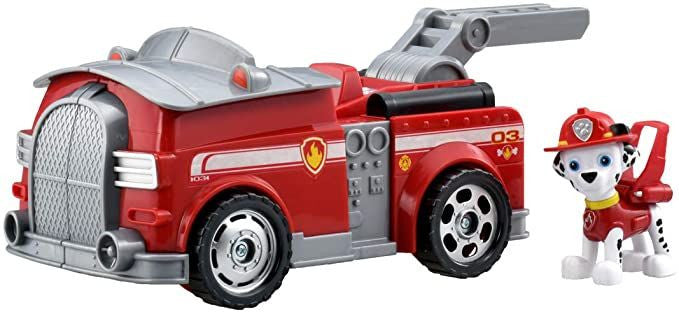 Takara Tomy Paw Patrol Flying Vehicle Marshall