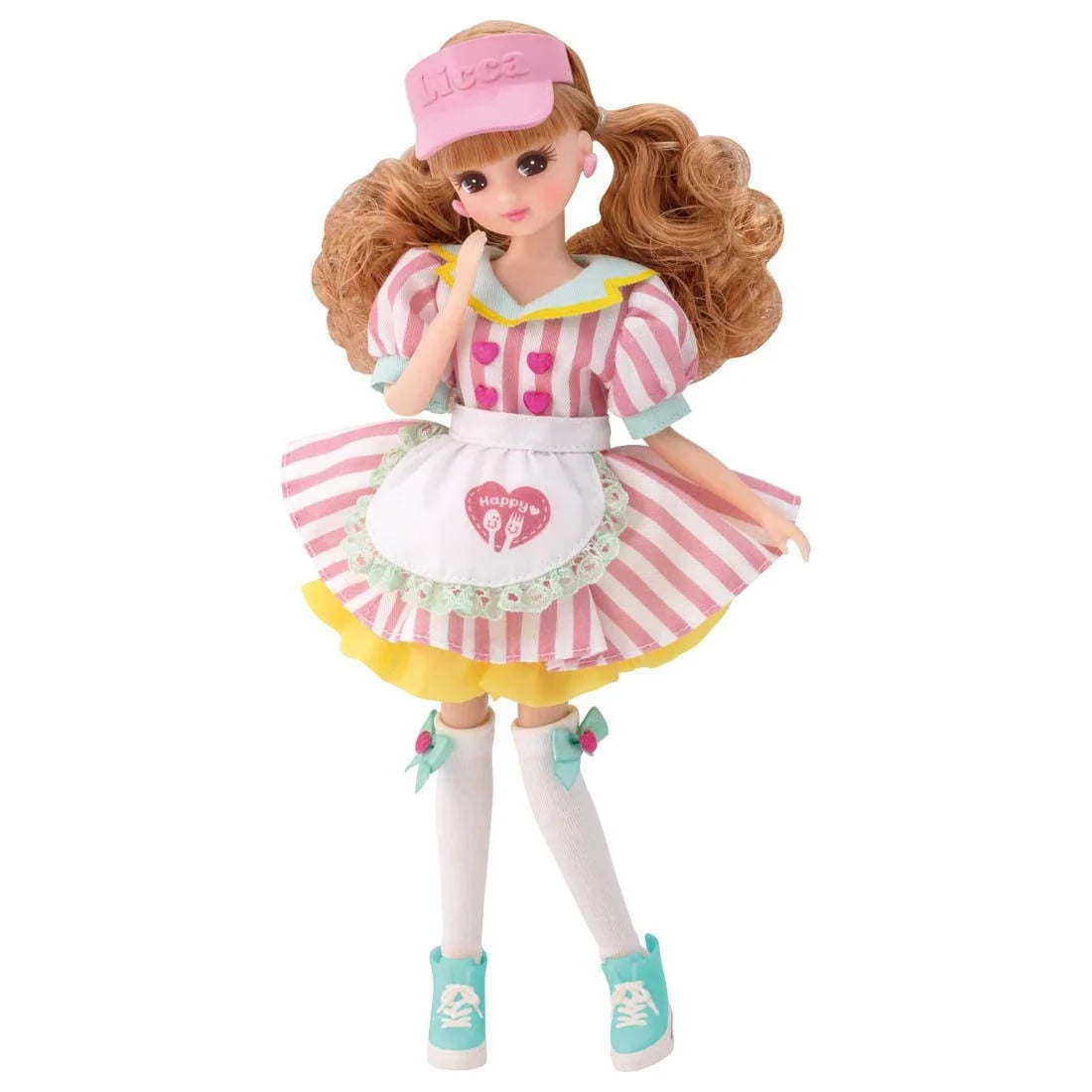 Takara Tomy Licca Doll Happy Worker Dress