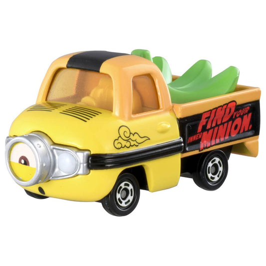  Takara Tomy Dream Tomica SP Minion Stewart (Kung Fu Ver.)