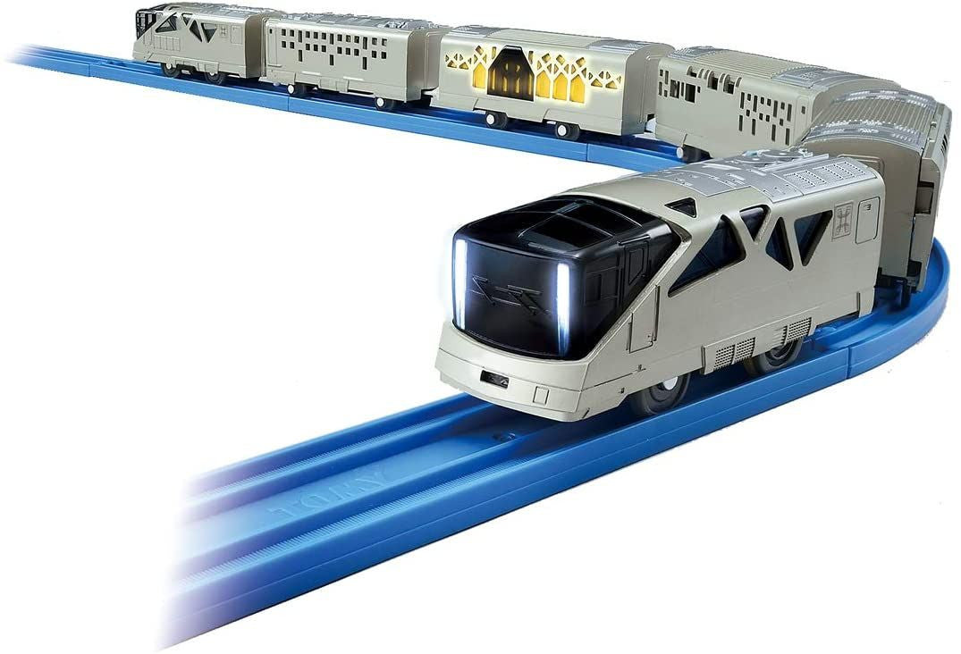 Takara Tomy Pla-Rail Cruise Train DX Train Suite Shikijima