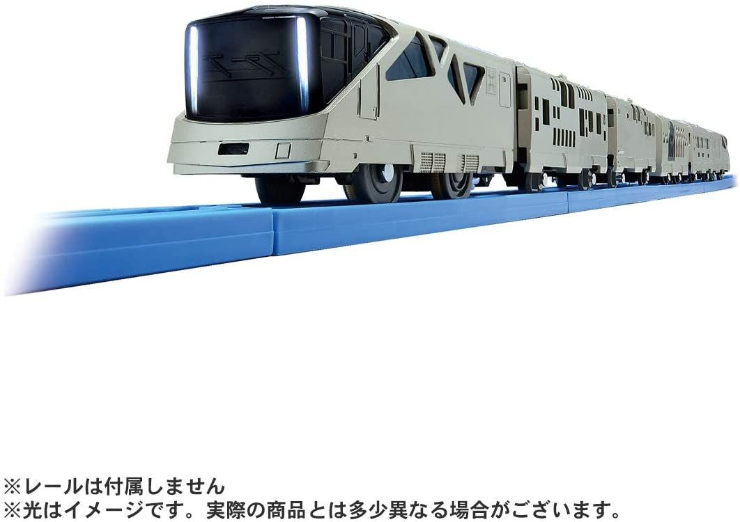 Takara Tomy Pla-Rail Cruise Train DX Train Suite Shikijima