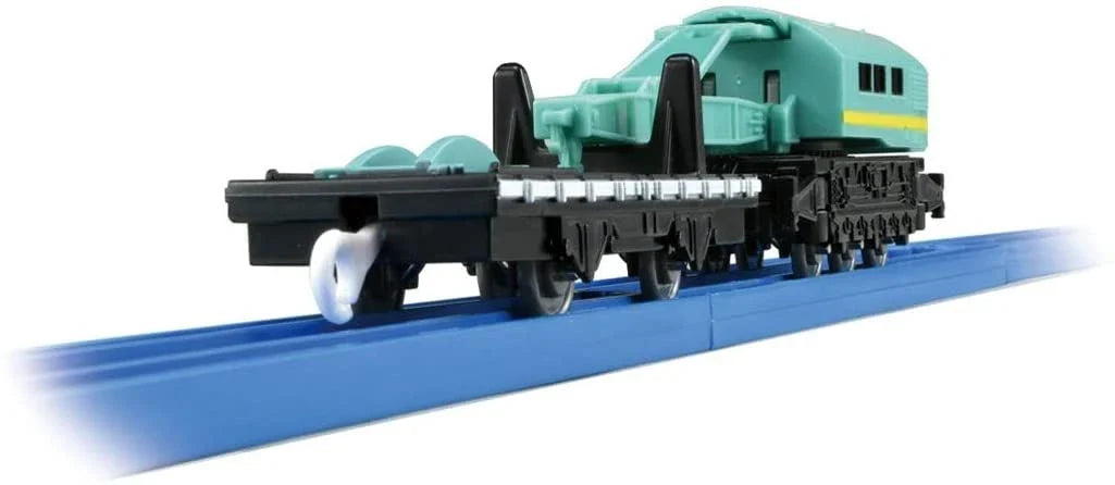 Takara Tomy Pla-Rail Railroad Crane Car