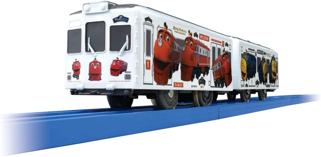  Takara Tomy Pla-Rail Chuggington Wrapping Train