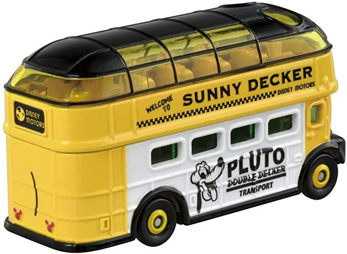  Takara Tomy Tomica Disney Motors Sunny Decker Pluto