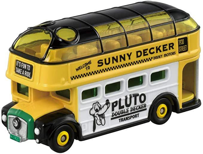  Takara Tomy Tomica Disney Motors Sunny Decker Pluto