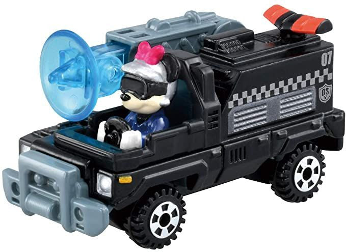 Takara Tomy DS-07 Tomica Drive Saver Disney Radar Police Minnie Mouse
