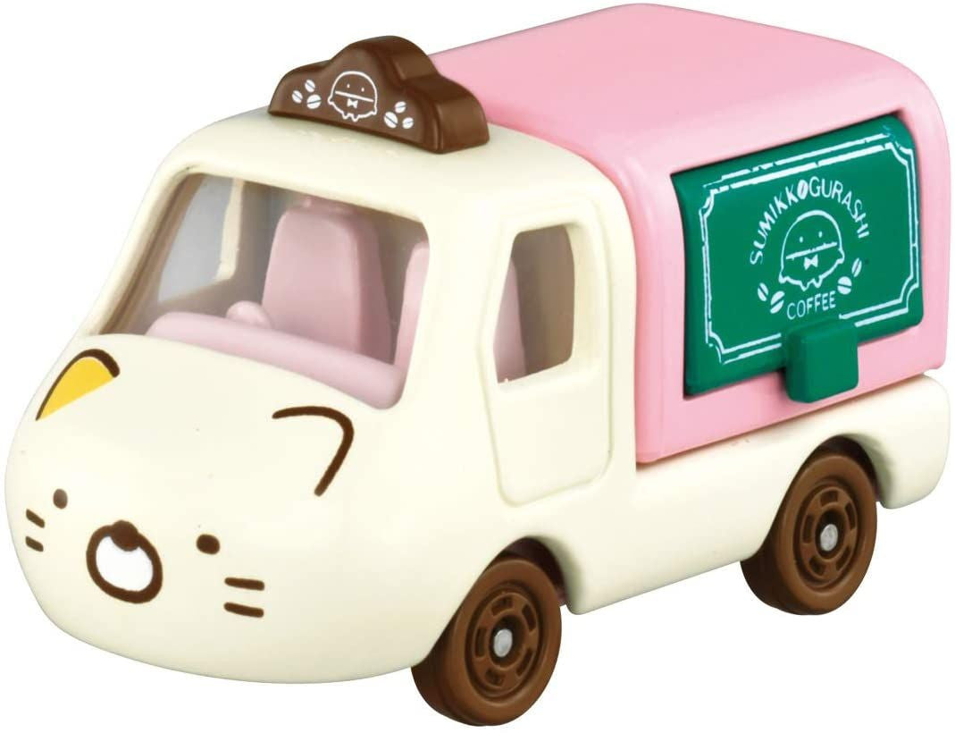  Takara Tomy Dream Tomica Sumikkogurashi Neko's Coffee Wagon