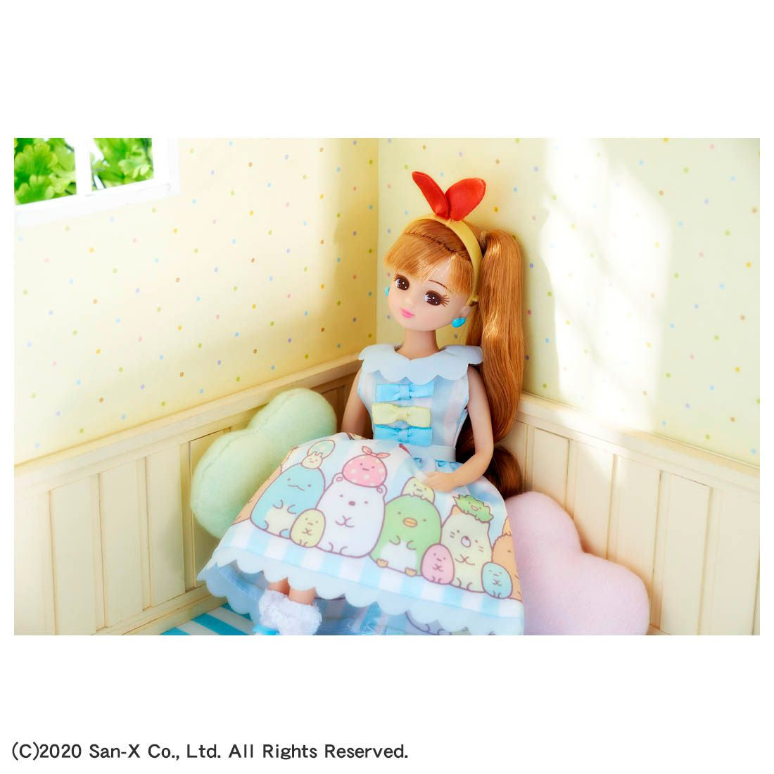 Takara Tomy Licca Doll I Love Sumikkogurashi