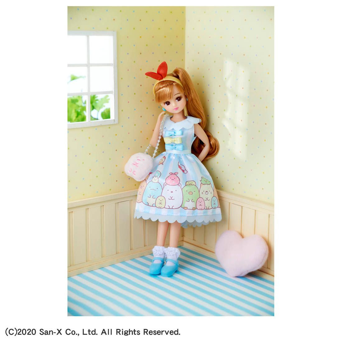 Takara Tomy Licca Doll I Love Sumikkogurashi