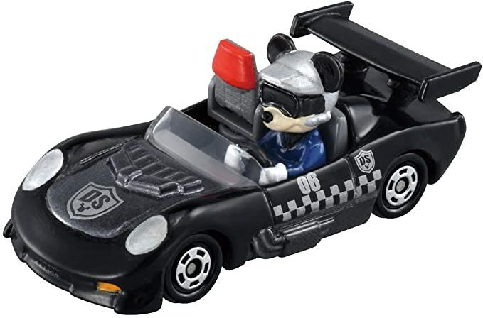  Takara Tomy DS-06 Tomica Drive Saver Disney Shadow Police Mickey Mouse