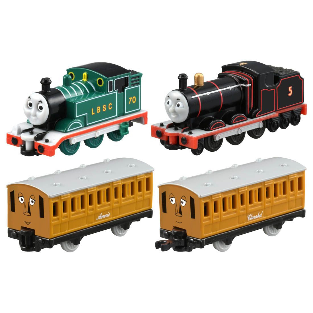Takara Tomy Tomica Thomas The Tank Engine First Story Set