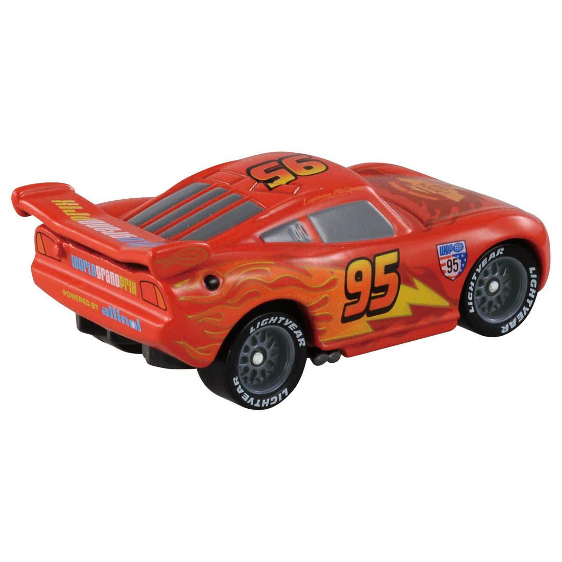 Takara Tomy Tomica Disney Cars Lightning McQueen (World Grand Prix Type)