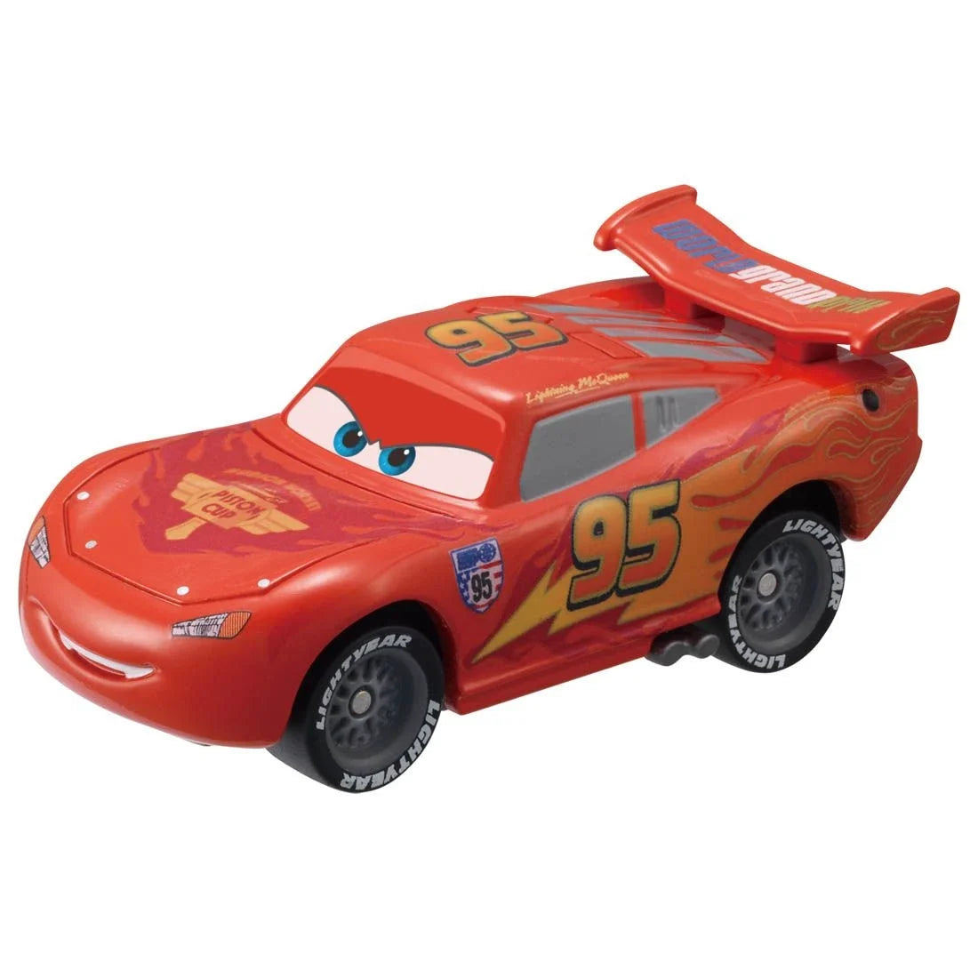 Takara Tomy Tomica Disney Cars Lightning McQueen (World Grand Prix Type)