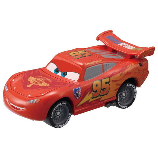  Takara Tomy Tomica Disney Cars Lightning McQueen (World Grand Prix Type)