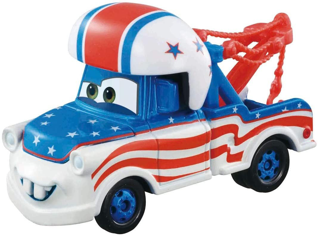 Takara Tomy Tomica Disney Cars Meter (Stunt Car Type)