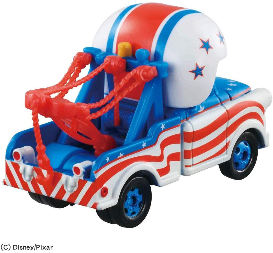 Takara Tomy Tomica Disney Cars Meter (Stunt Car Type)