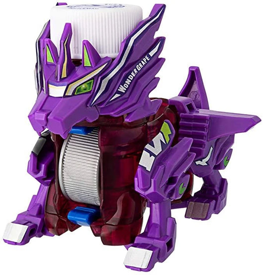  Takara Tomy BOT-06 Cap Revolution Bottleman Wonder Grape