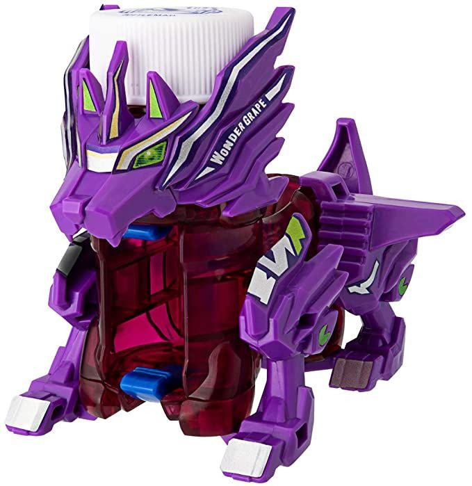 Takara Tomy BOT-06 Cap Revolution Bottleman Wonder Grape