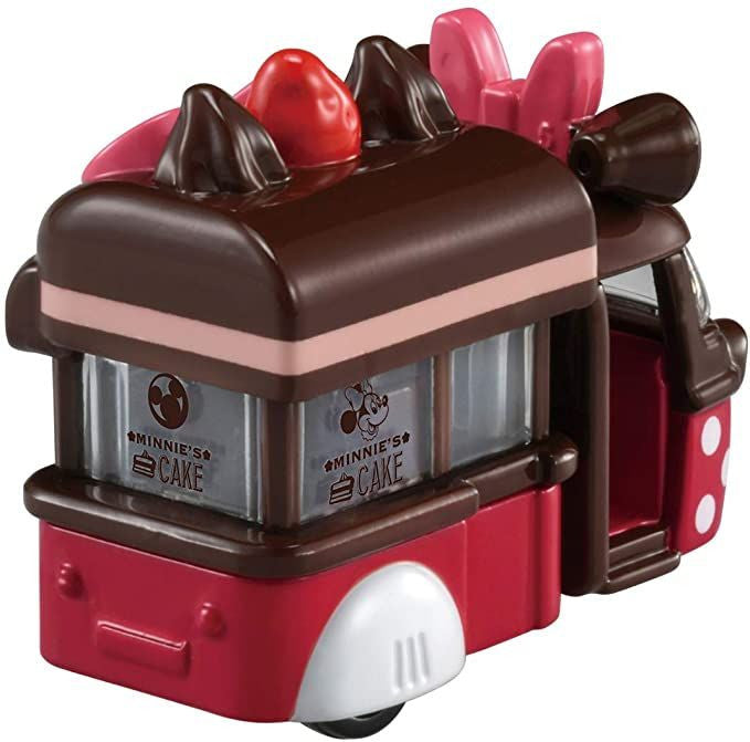 Takara Tomy Tomica Disney Motors Dobe Minnie Mouse White Day Edition 2021