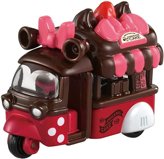 Takara Tomy Tomica Disney Motors Dobe Minnie Mouse White Day Edition 2021