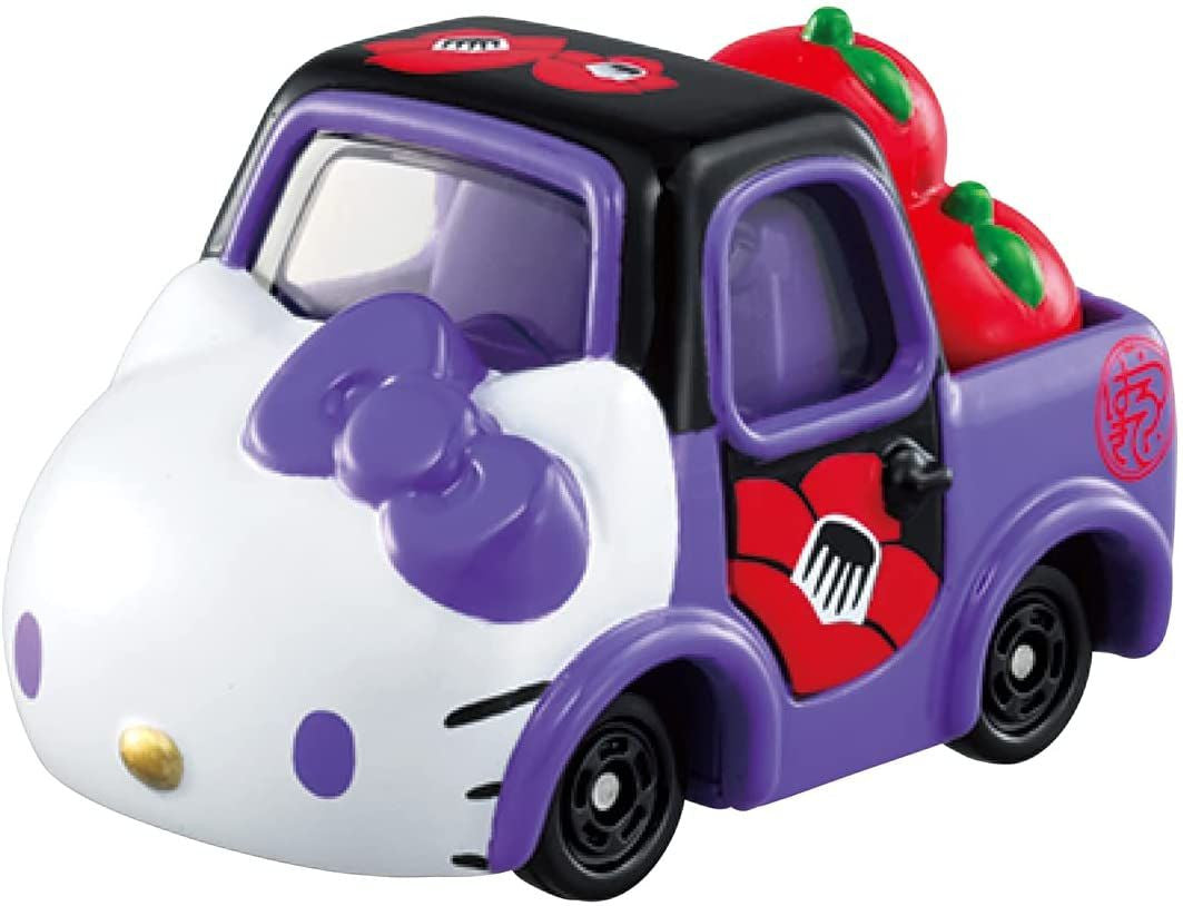 Takara Tomy Dream Tomica SP Hello Kitty Peaceful Camellia