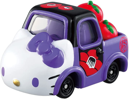  Takara Tomy Dream Tomica SP Hello Kitty Peaceful Camellia