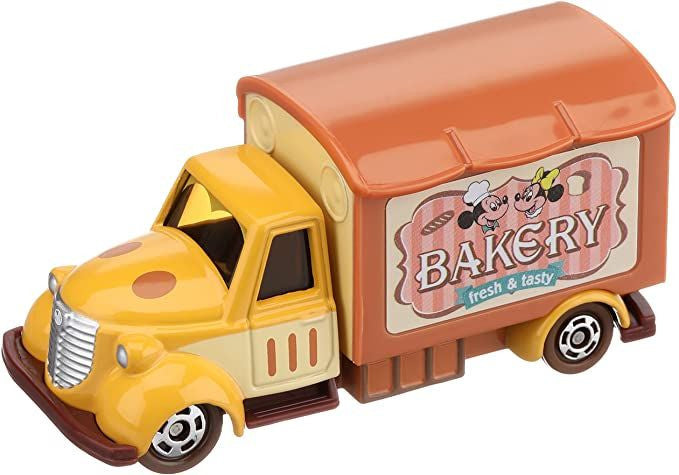  Takara Tomy Tomica Disney Motors Goody Carry Bakery Truck