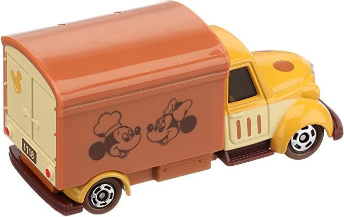 Takara Tomy Tomica Disney Motors Goody Carry Bakery Truck