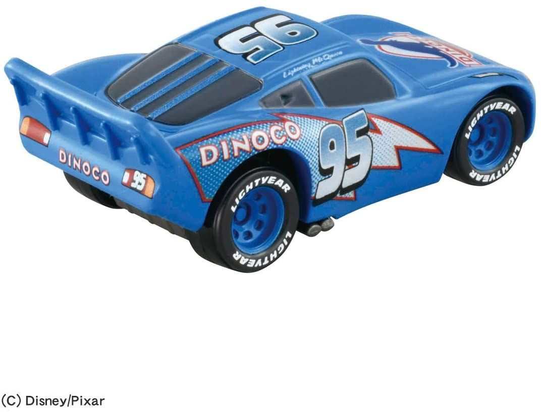 Takara Tomy Tomica Disney Cars Lightning McQueen (DINOCO Type)