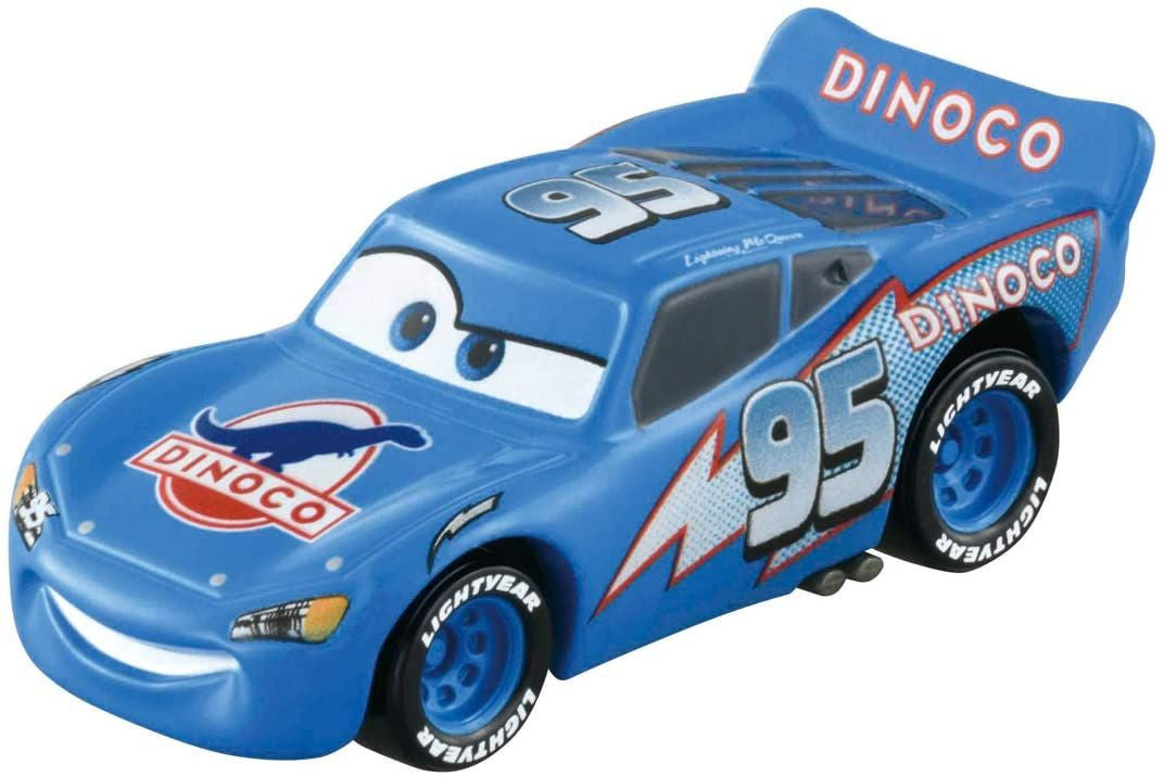 Takara Tomy Tomica Disney Cars Lightning McQueen (DINOCO Type)