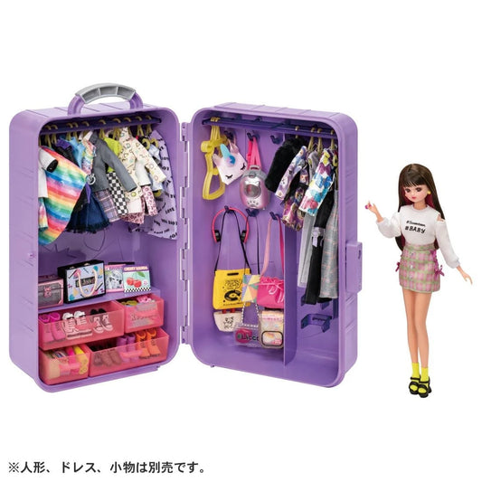  Takara Tomy Licca Doll #Licca #Outfit Trunk